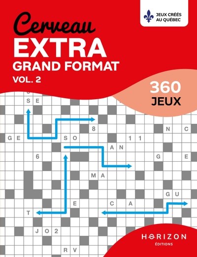 Cerveau extra grand format t.02 360 jeux