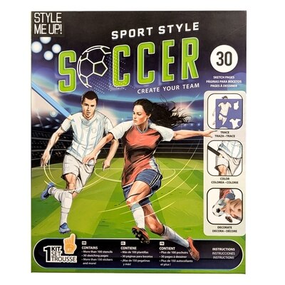 Style me up - Soccer style sportif