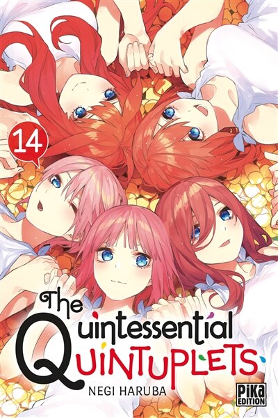 Manga - The Quintessential Quintuplets Tome 14