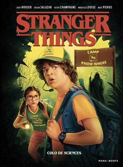 BD - Stranger Things - Colo de Sciences
