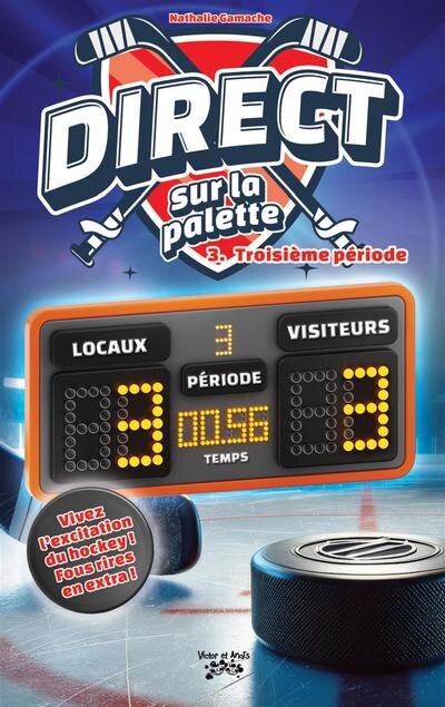 Direct sur la palette tome 3 troisième période