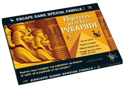 Escape Game Mystères et secrets de la pyramide