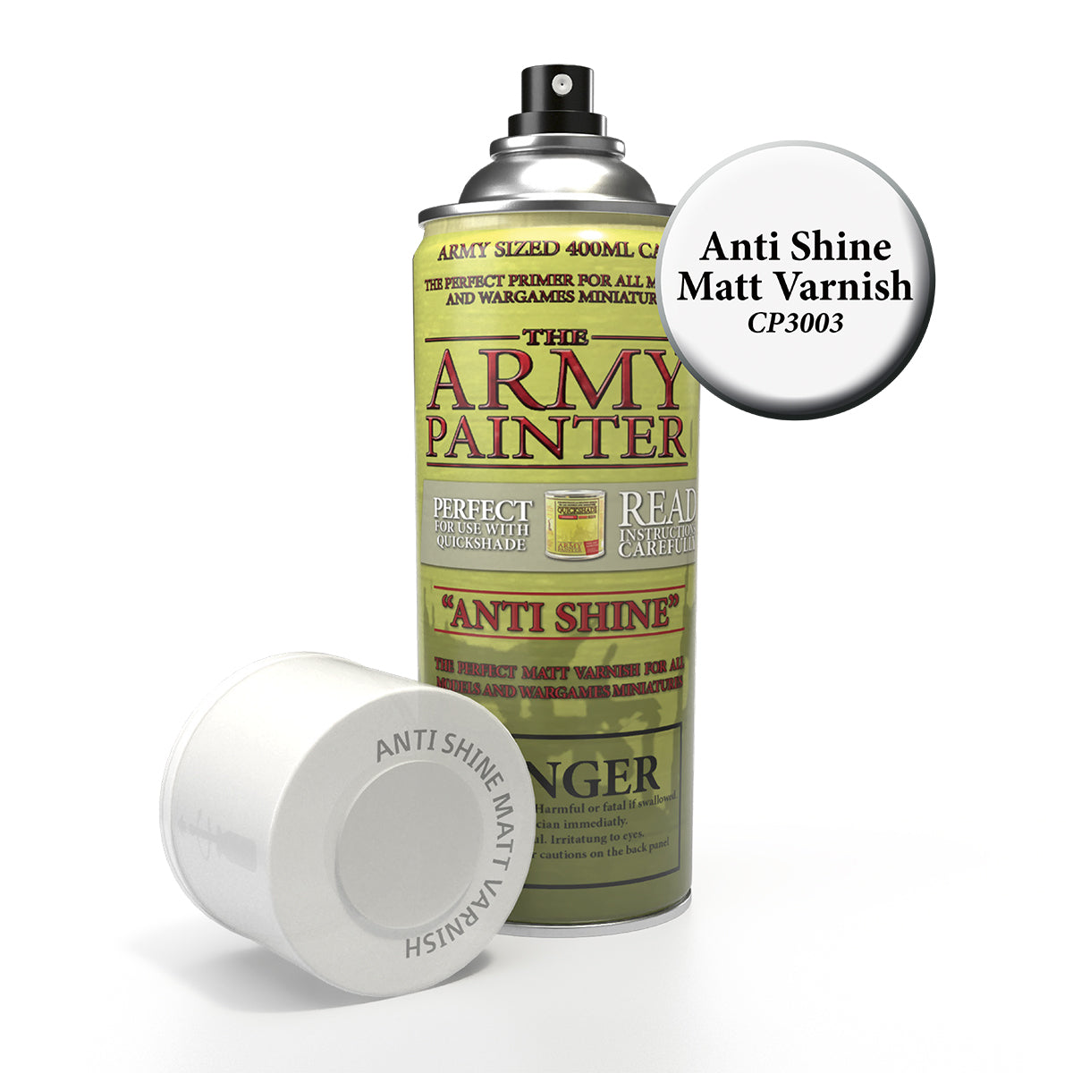 Matt Varnish (Anti Shine)