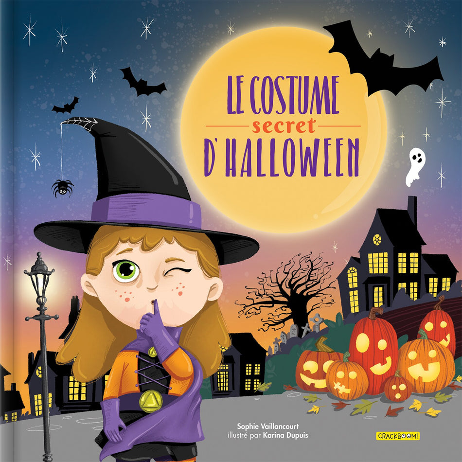 Le Costume Secret d'Halloween