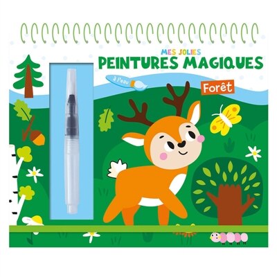 Mes Jolies Peintures Magiques - Forêt