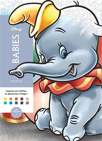 Coloriages mystères Disney - Babies