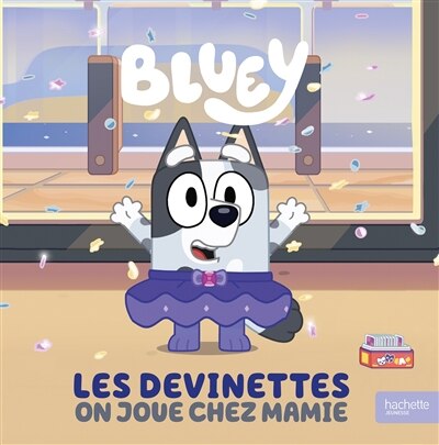 Bluey - Les devinettes on joue chez Mamie