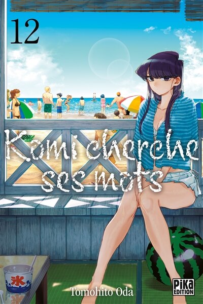 Manga - Komi cherche ses mots Tome 12