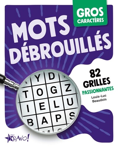 Mots Débrouillés - 82 grilles