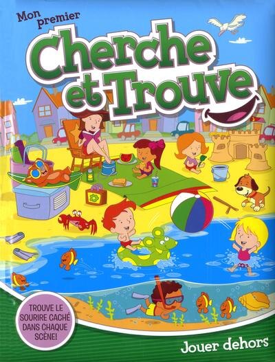 Cherche et trouve Jouer Dehors