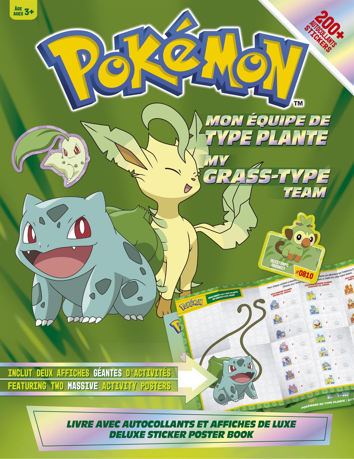 Pokemon - Mon équipe type plante