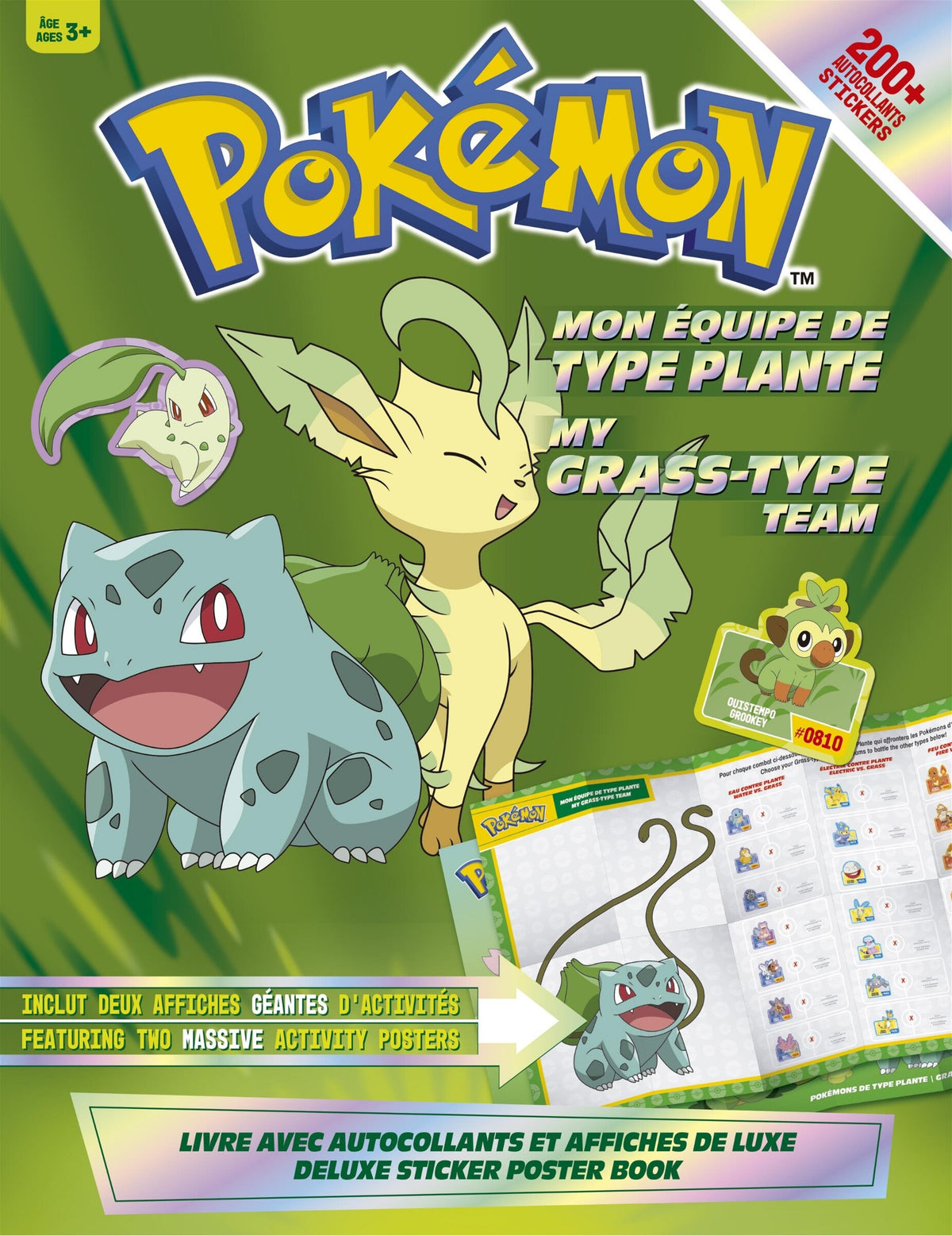 Pokemon - Mon équipe type plante