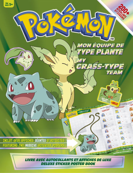 Pokemon - Mon équipe type plante