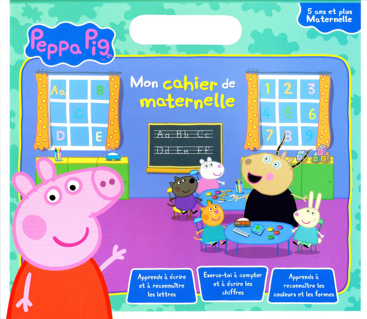Mon cahier de maternelle - Peppa Pig