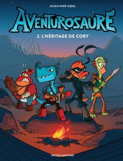 Aventurosaure Tome 02 - L'Héritage de Cory