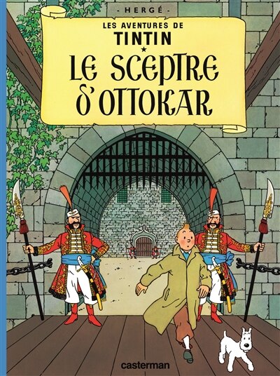 Les Aventures de Tintin Tome 08 - Le sceptre d'Ottokar