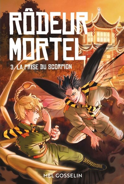 BD - Rôdeur Mortel Tome 03
