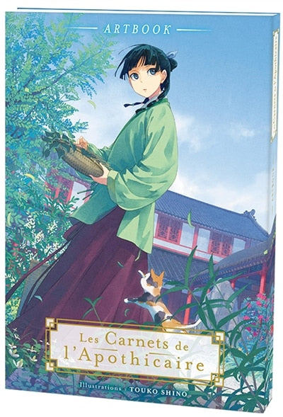 Les Carnets de l'apothicaire - Artbook — couverture