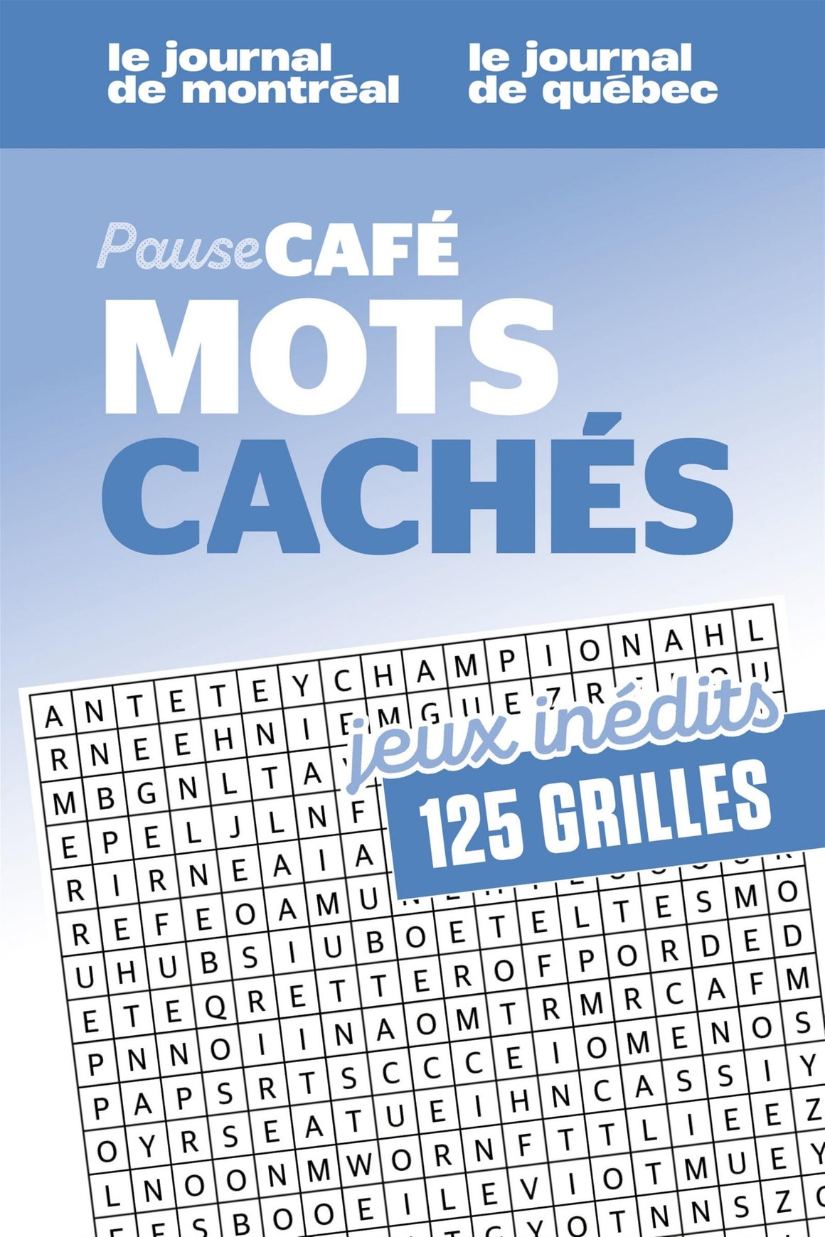 Pause café - Mots Cachés
