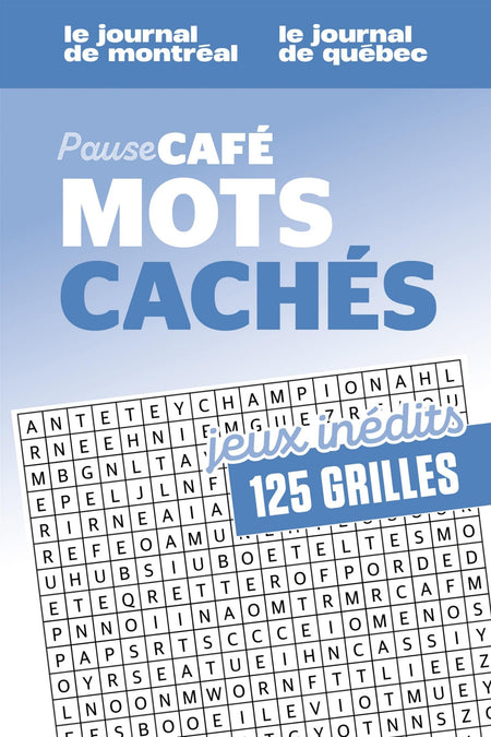 Pause café - Mots Cachés