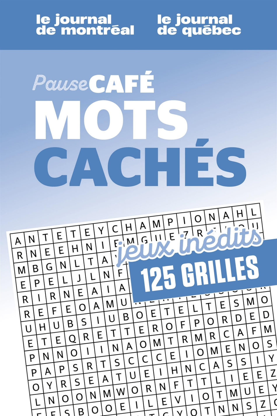 Pause café - Mots Cachés
