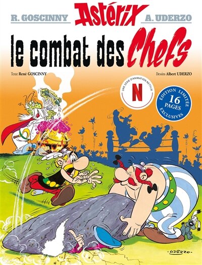Astérix - Le combat des chefs