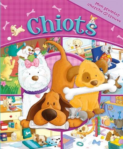 Mon premier cherche et trouve - Chiots