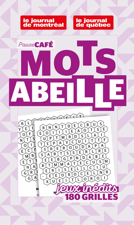 Pause Café - Mots Abeille