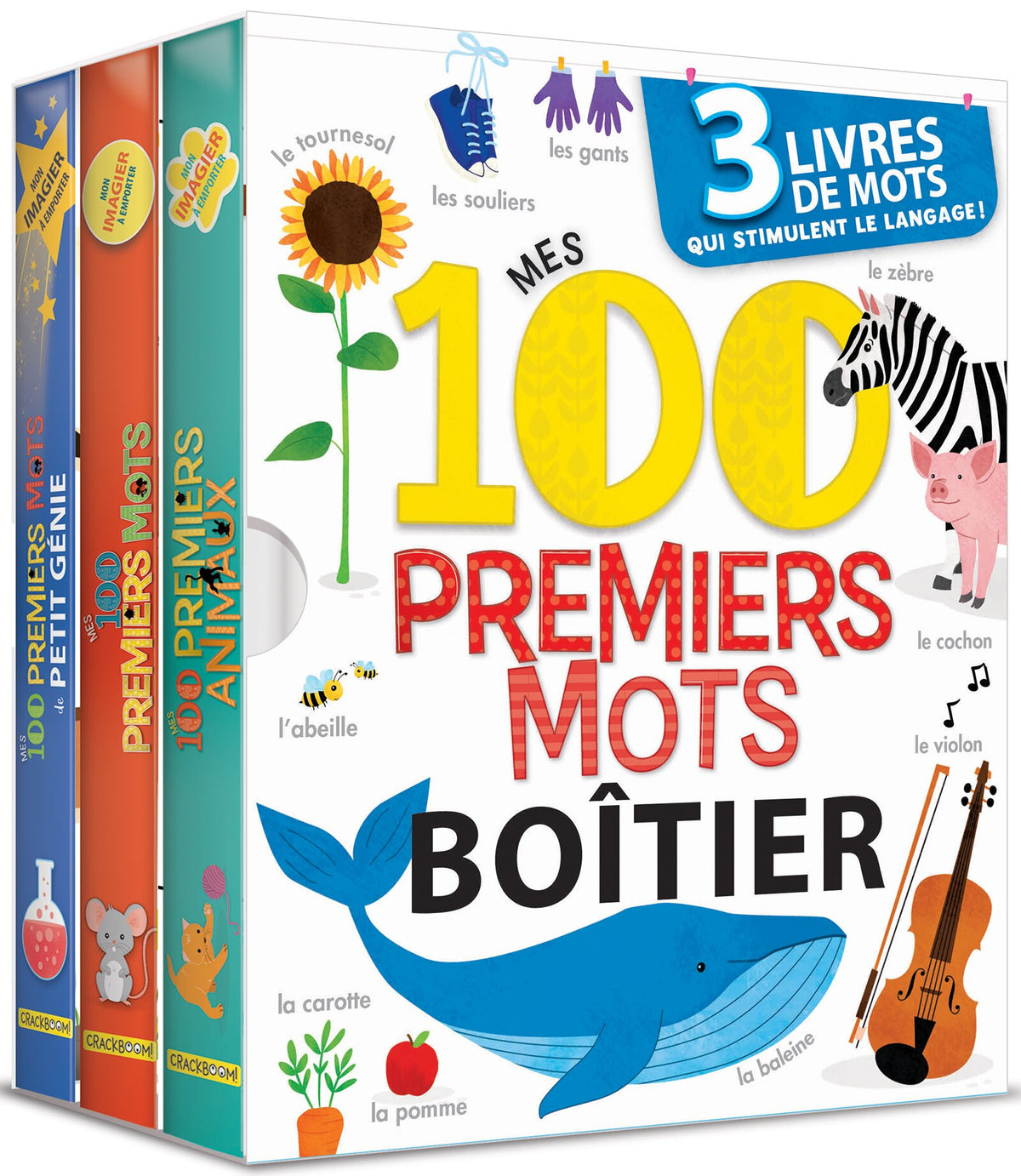 Mes 100 premiers mots (boîtier)
