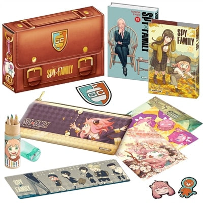 Manga - Spy X Family Tome 15 Edition Collectionneur — coffret