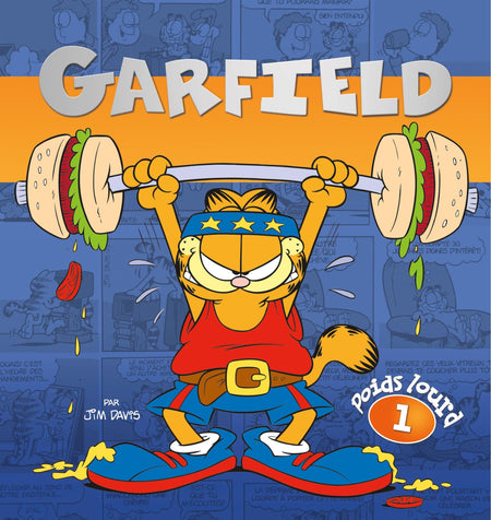 Garfield - Poids lourd Tome 01