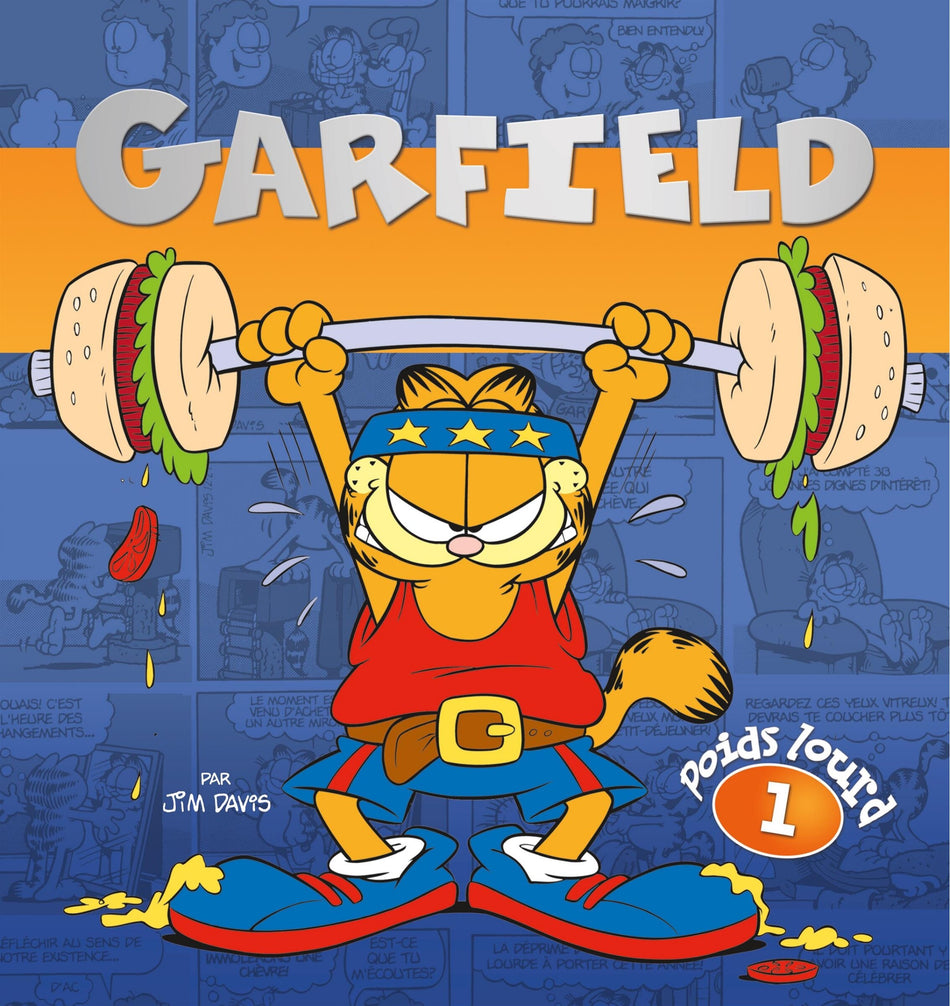 Garfield - Poids lourd Tome 01