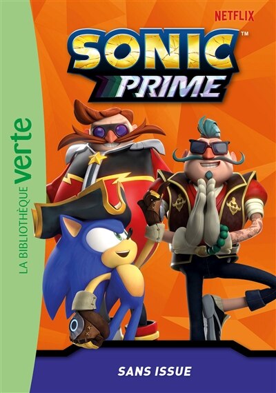 Sonic Prime - Sans issue