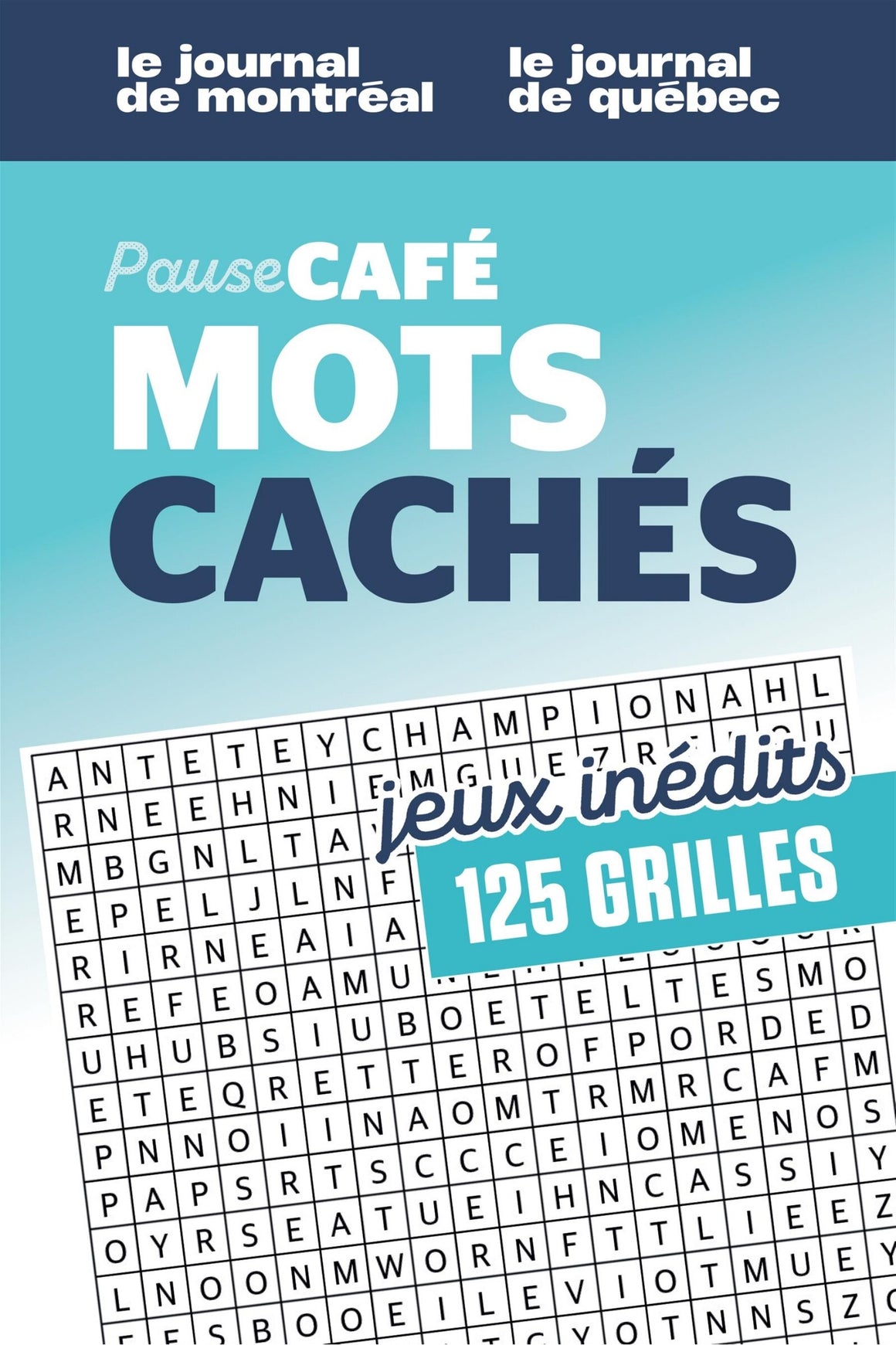 Pause Café - Mots Cachés