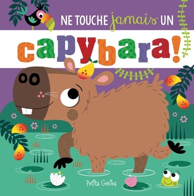 Ne touche jamais un capybara!