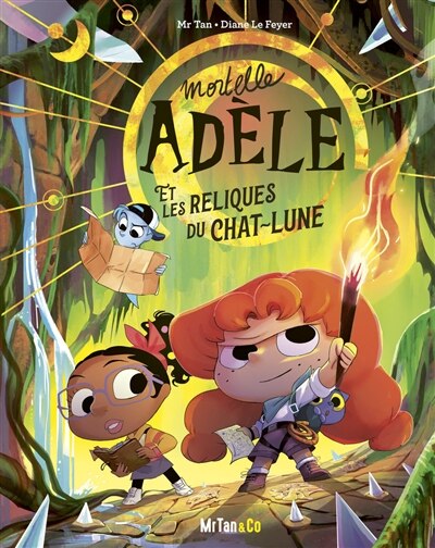 BD - Mortelle Adèle et les Reliques du Chat-Lune