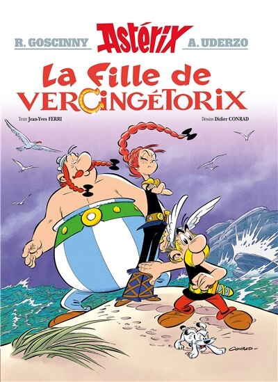 Astérix - La fille de Vercingétorix
