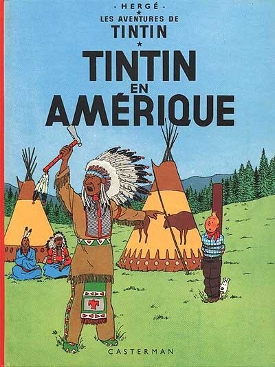 Les Aventures de Tintin Tome 03 - Tintin en Amérique