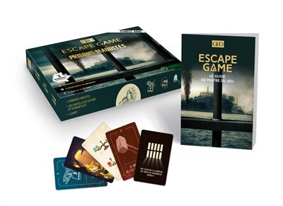 Escape Game - Prisons Maudites