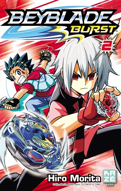 Manga - Beyblade Burst Tome 02