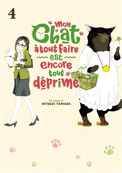 Manga - Mon chat à tout faire est encore tout déprimé Tome 04