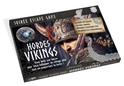 Escape Game - Hordes Vikings