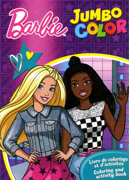 Barbie livre à colorier