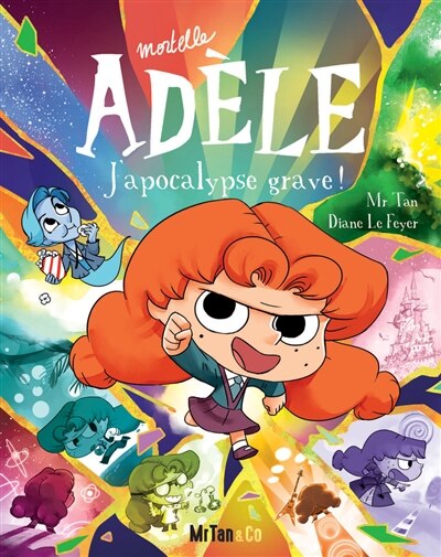BD - Mortelle Adèle Tome 20
