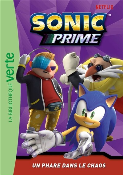 Sonic prime t.12 - Un phare dans le chaos