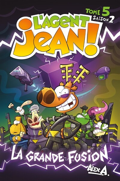 L'agent Jean Tome 5 saison 2