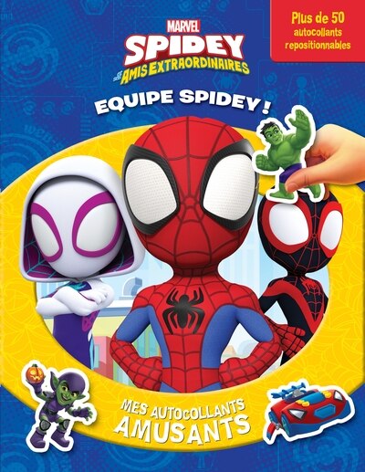 Marvel Spidey - Mes autocollants amusants