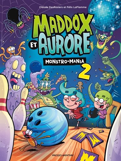 Maddox et Aurore Monstro-Mania 2
