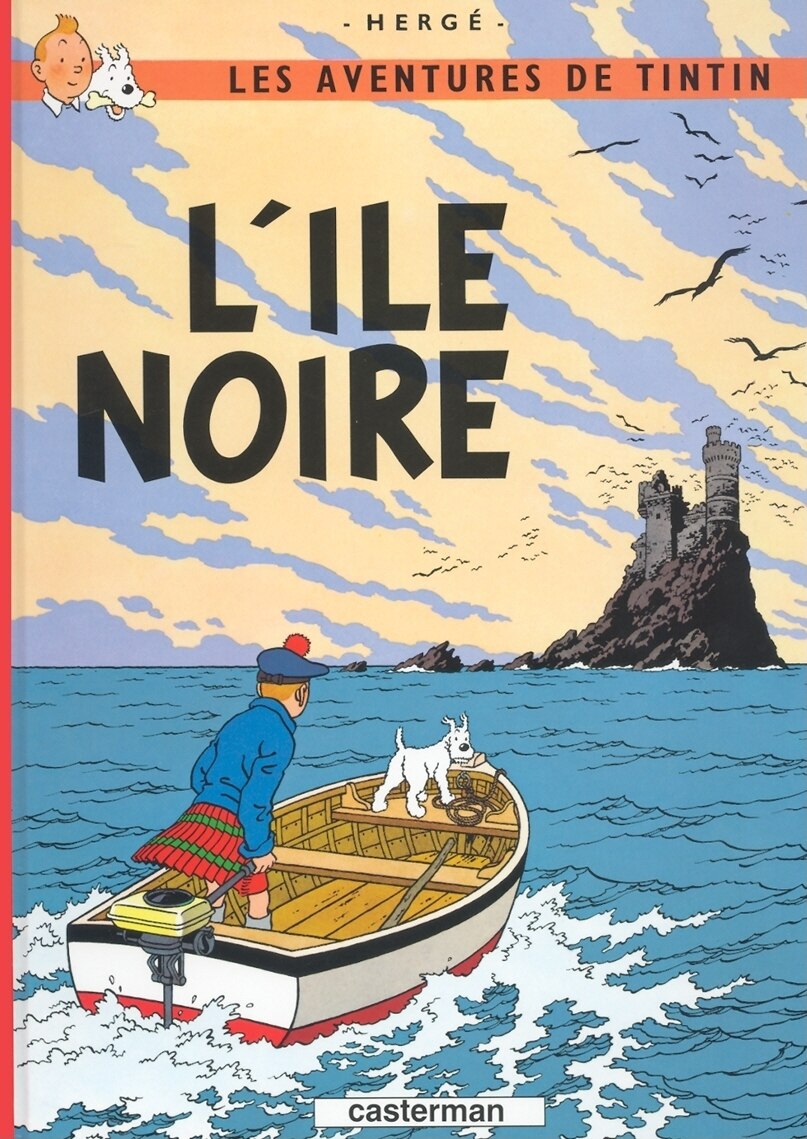 Les Aventures de Tintin Tome 07 - L'ile noire
