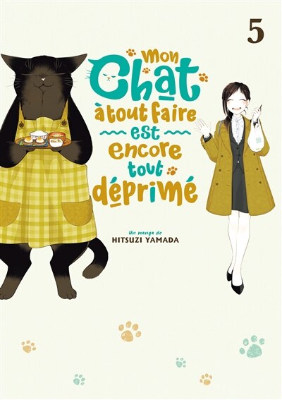 Manga - Mon chat à tout faire est encore tout déprimé Tome 05
